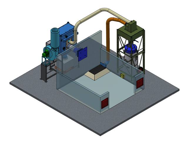 Blast Room Concept Gritco
