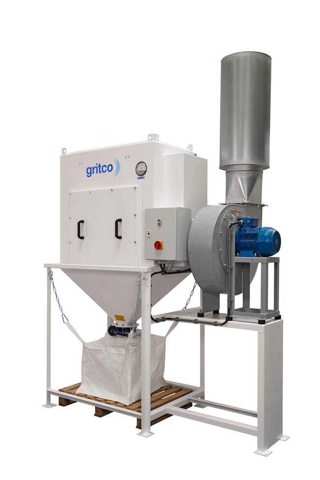 Gritco filter unit P2