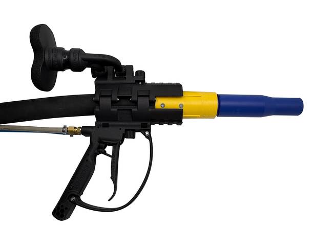 G3+ ProGrip Rail & Thrustpad with Nozzle