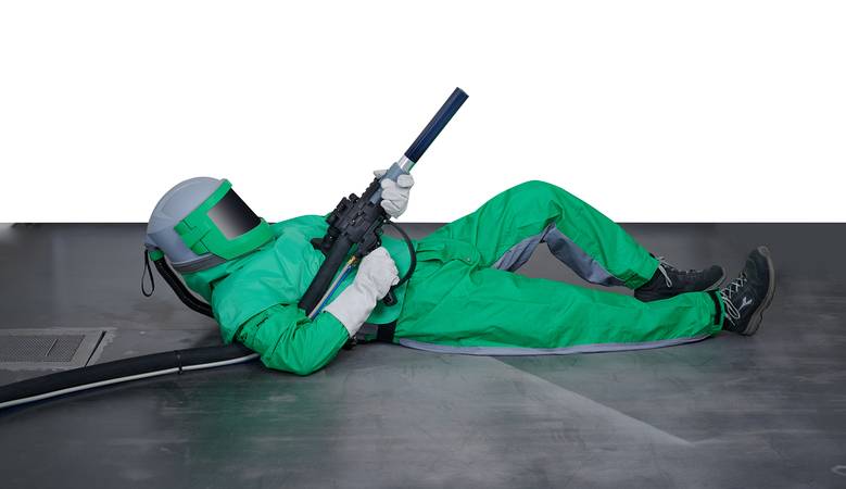 G3+ ProGrip lying down