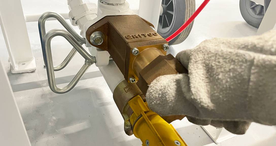 Gritco EXC metering valve